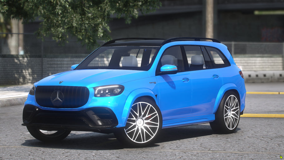 Mercedes-AMG GLS 63 + Brabus/Larte Kit