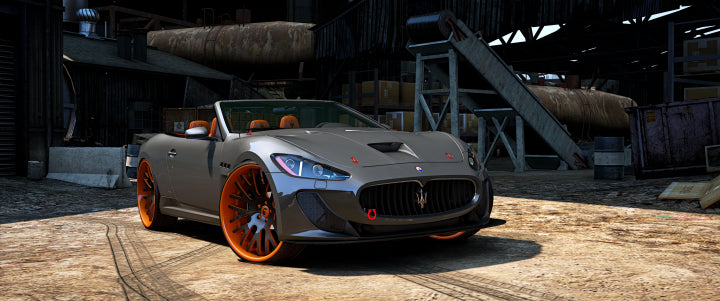 2018 Maserati Gran Sport on Forgis