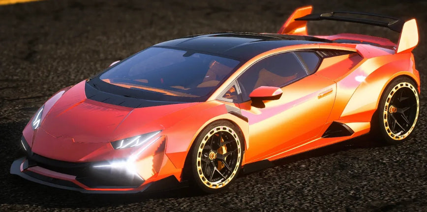 DB 2023 Twin Turbo Widebody Huracan Tecnica