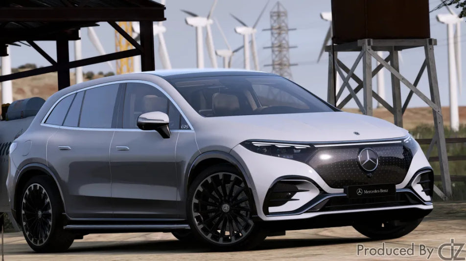 Mercedes Benz EQS SUV 2023