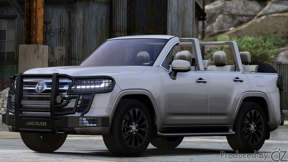 Toyota Land Cruiser 300 Convertible 2021