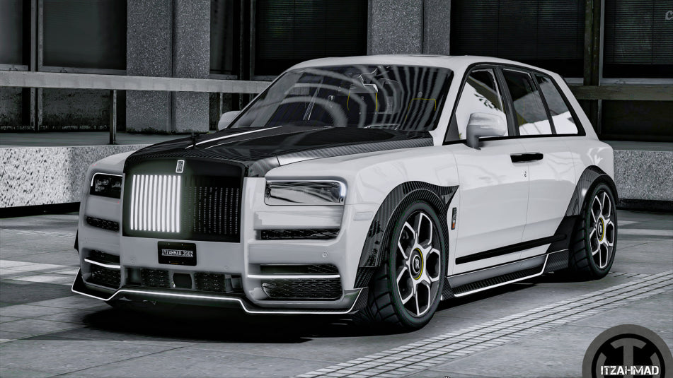 Rolls Royce Cullinan Prime
