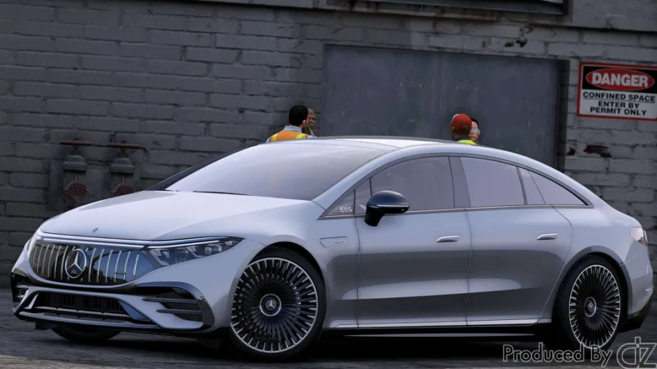 2022 Mercedes Benz EQS 53