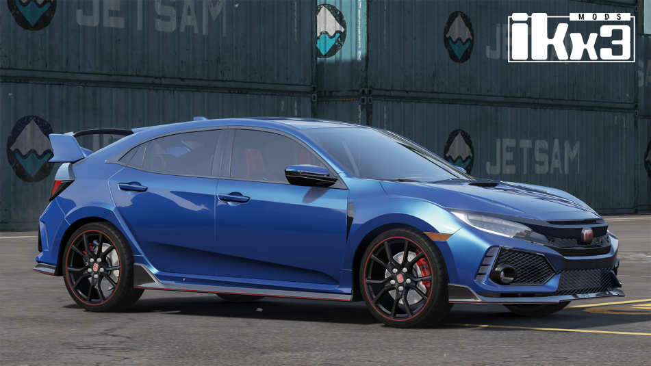 Honda Civic Type R 2018
