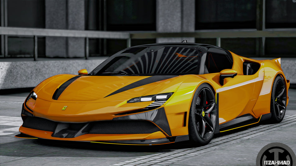 Ferrari SF90 Mansory Edition