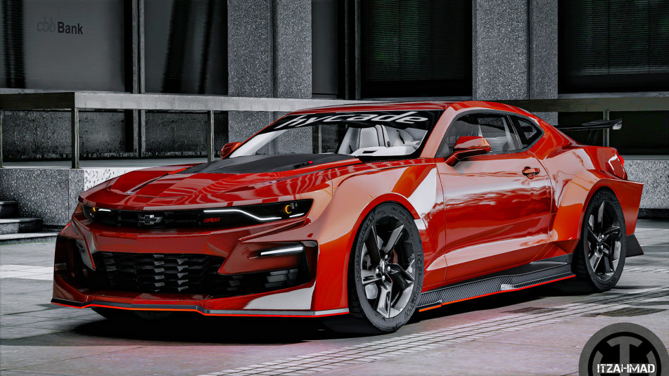 Camaro Hycade Edition