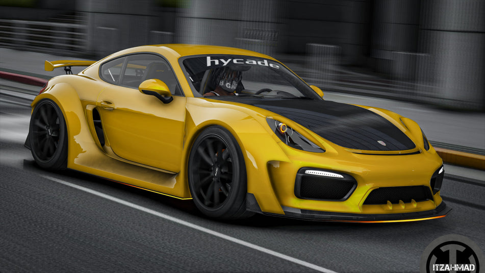 Porsche Cayman Gt4 Hycade Edition