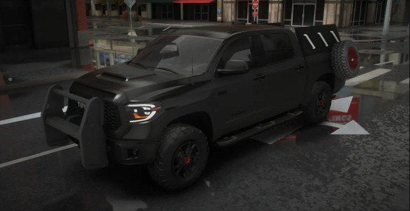 Armored Toyota Tundra TRD