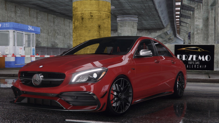 Mercedes CLA45 AMG 2017 Facelifted