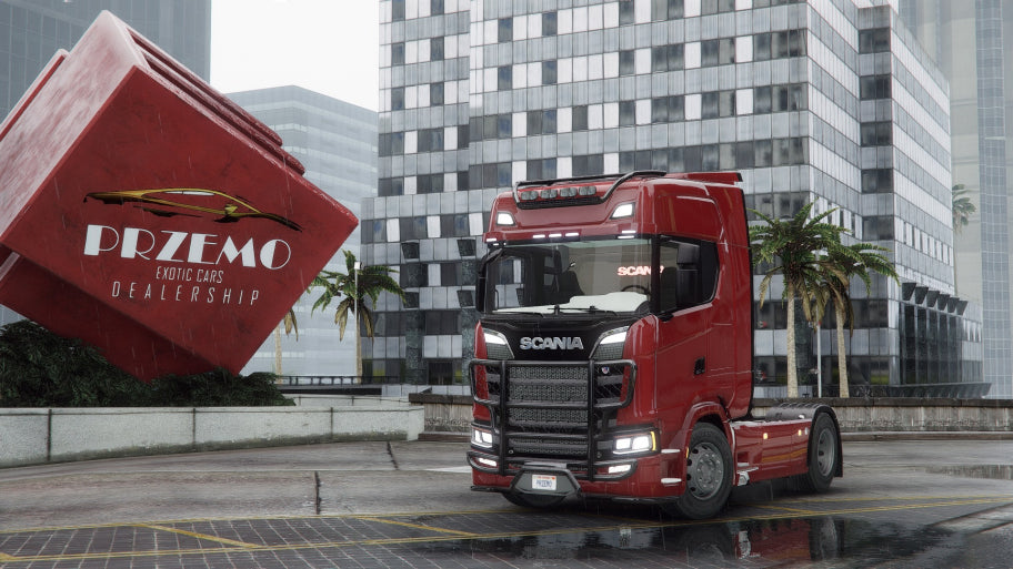 Scania 770S 2023 Truck