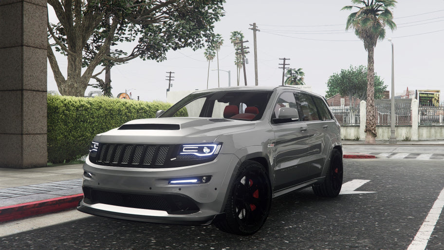 Hennessey Jeep Trackhawk hpe1000