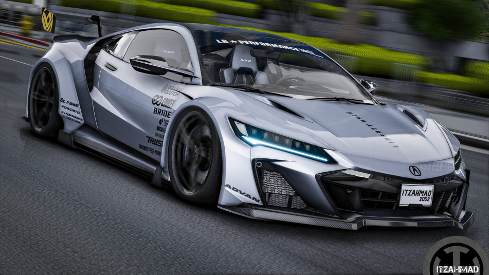 Acura NSX Liberty walk 2023