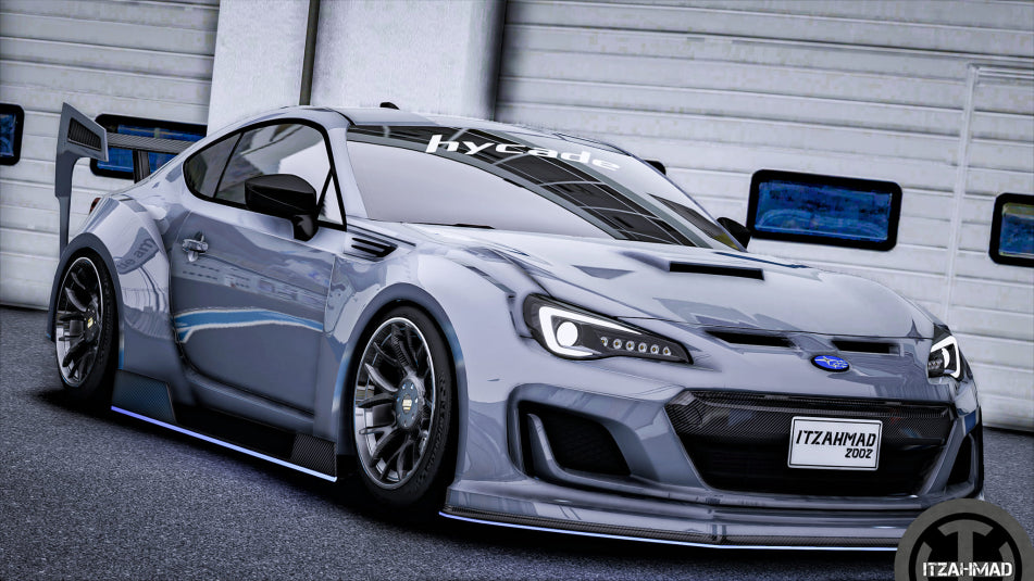 Subaru BRZ Hycade Edition