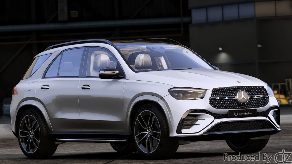 Mercedes-Benz GLE 2024