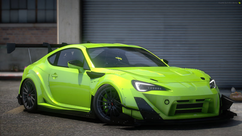 Subaru BRZ tS 2020 + Bodykits