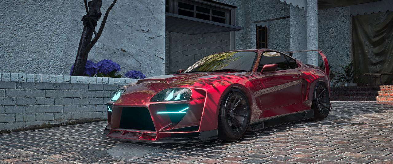 Toyota supra mk4 brutal edition