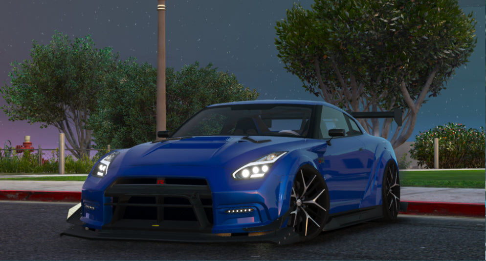 2017 Nissan GTR Varis V2