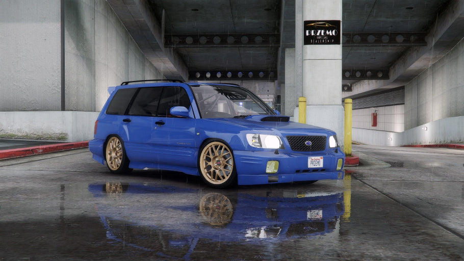 Subaru Forester 2001 Custom