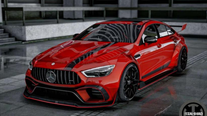 Mercedes GT63 Beast Edition