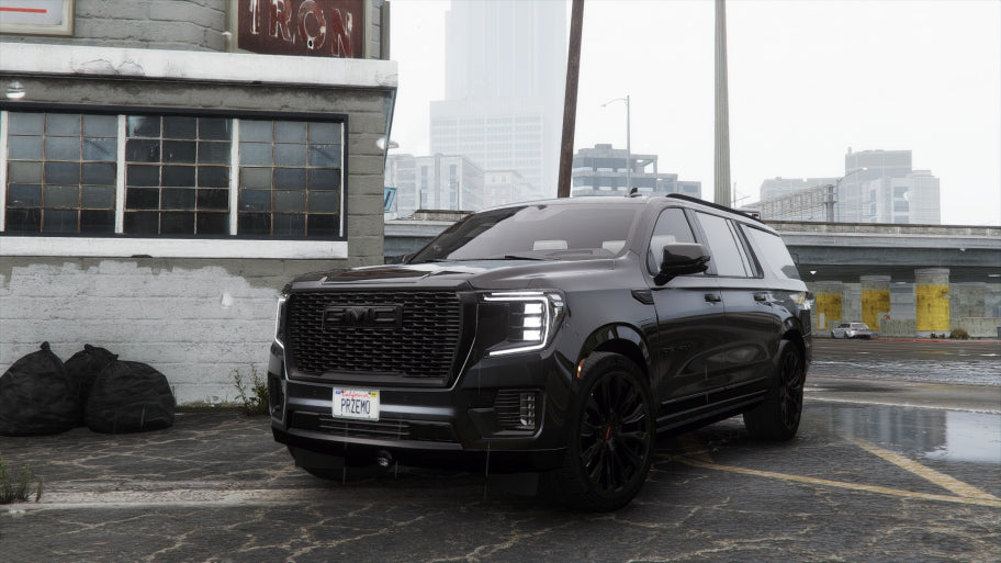 GMC Yukon XL Blacked 2023