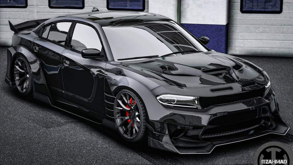 Dodge Hellcat Hycade Edition
