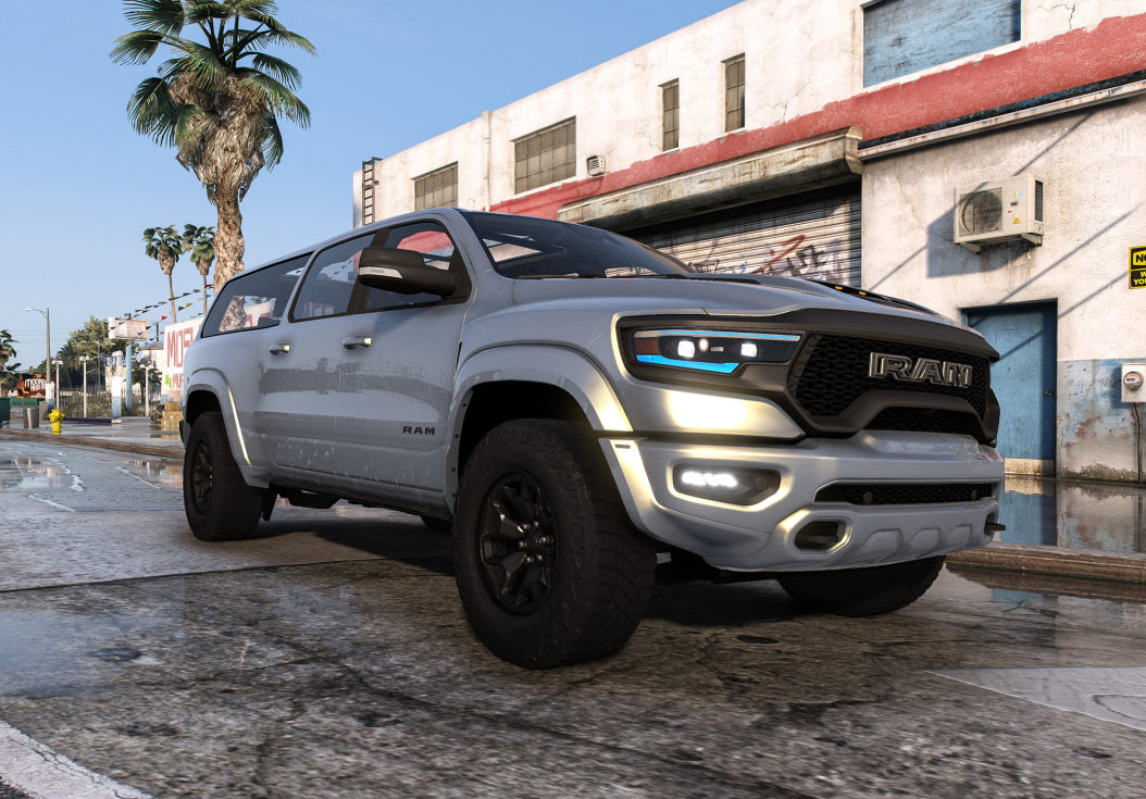 Dodge Ram TRX SUV 2021