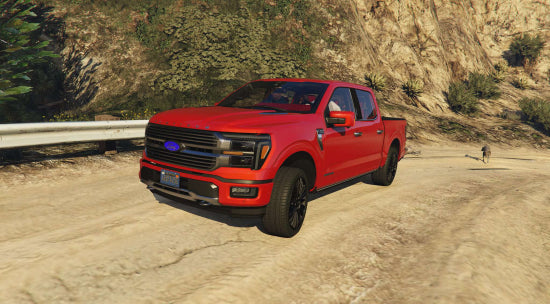 Ford F-150 Platinum 2024
