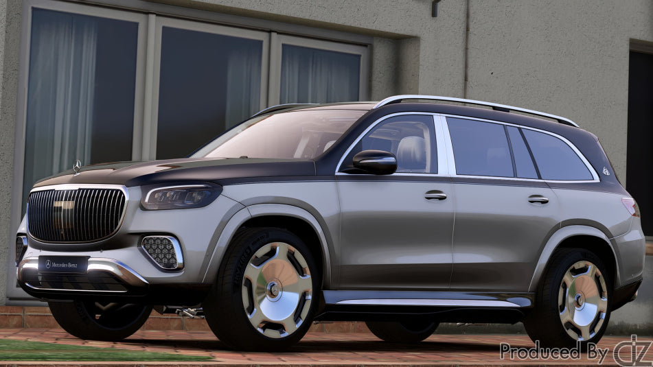 Mercedes-Benz GLS 600 Maybach 2024