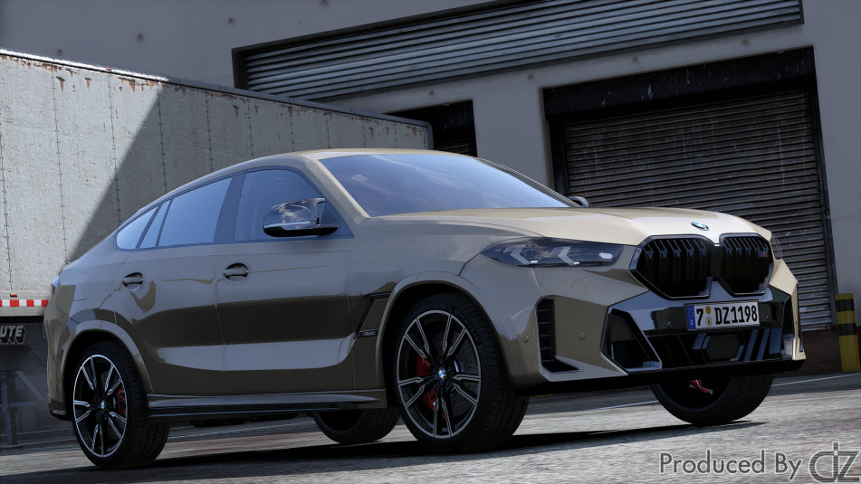 BMW X6 M60i 2023