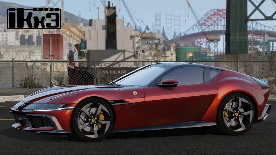 Ferrari 12Cilindri 2024