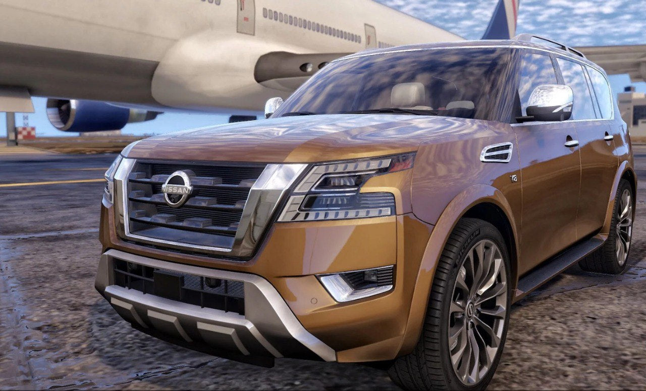 2021 Nissan Armada Platinum