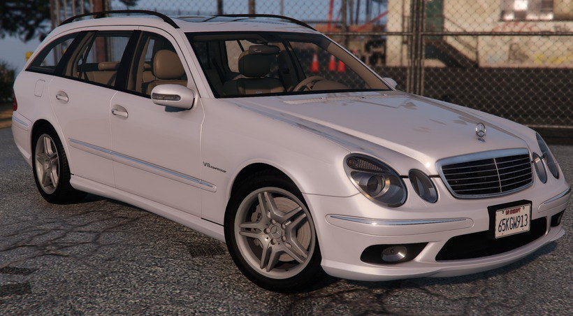 Mercedes Estate 55 & 320