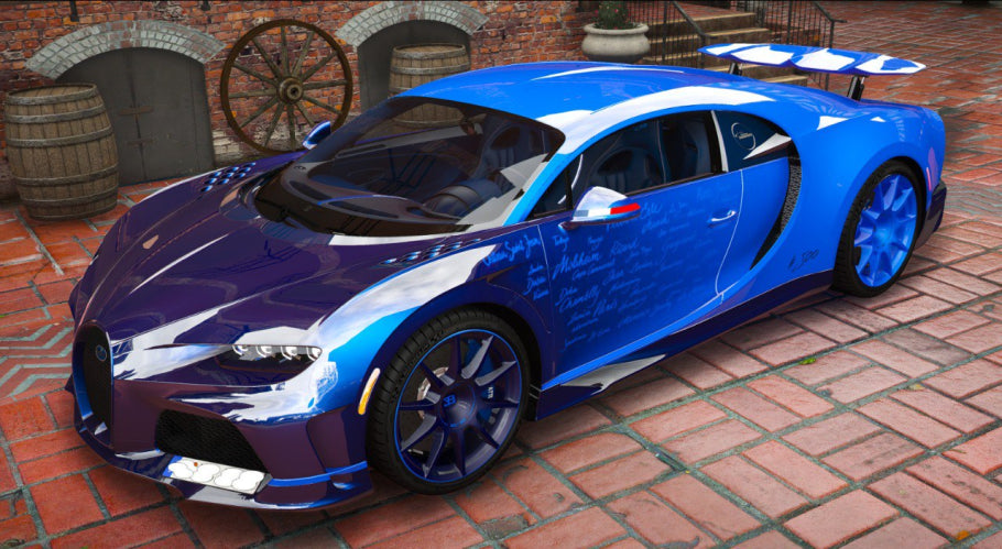Bugatti Chiron Super Sport LUltime