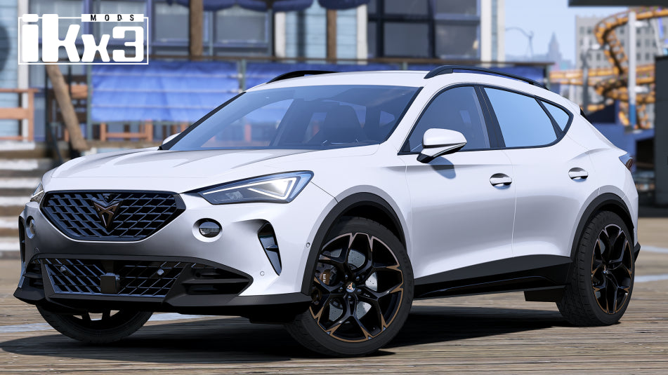 CUPRA Formentor VZ5 2021