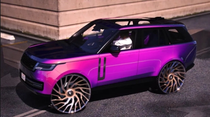 2022 Range Rover On Armani Forged Rims