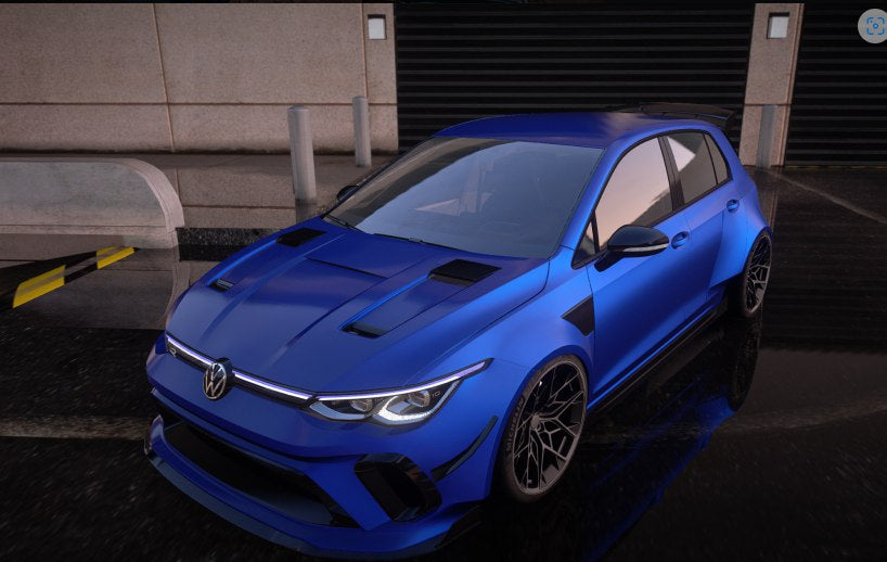 Volkswagen Golf 8 Avante Design