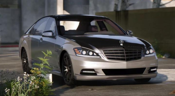 Mercedes Benz S777
