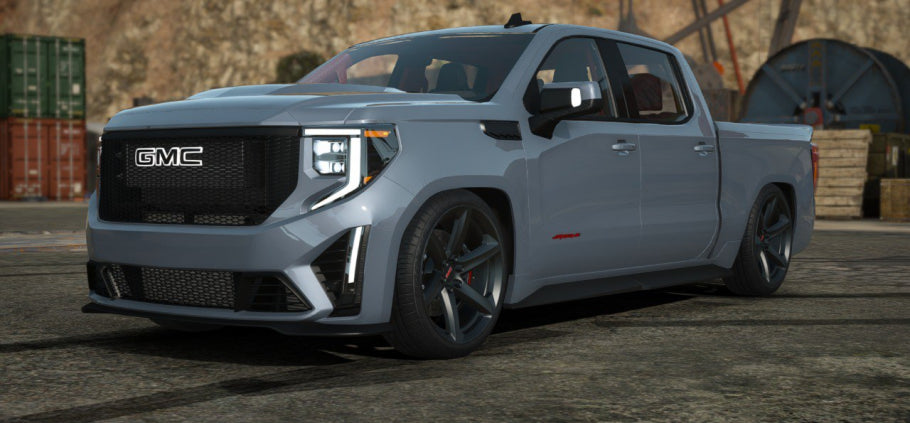 2024 GMC syclone 4 door