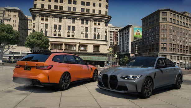 2023 BMW M3 Competition