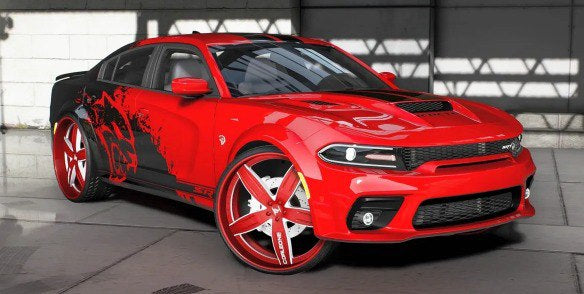 2021 Charger Redeye On Corleone Forged Arditos