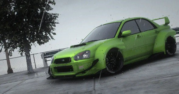 Subaru STI Brad Builds