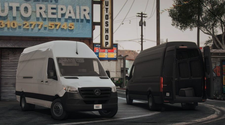 Mercedes Sprinter 2023 Pack
