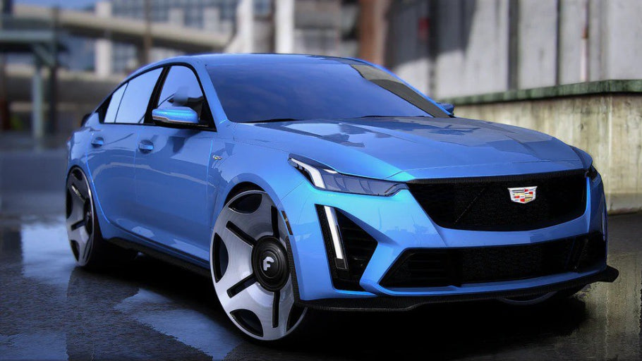 Cadillac CT5 Blackwing On Forgiatosa 2023
