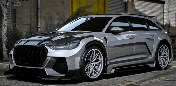 Audi RS6 Bete Noir Elemento