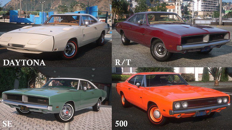 1969 Dodge Charger Pack