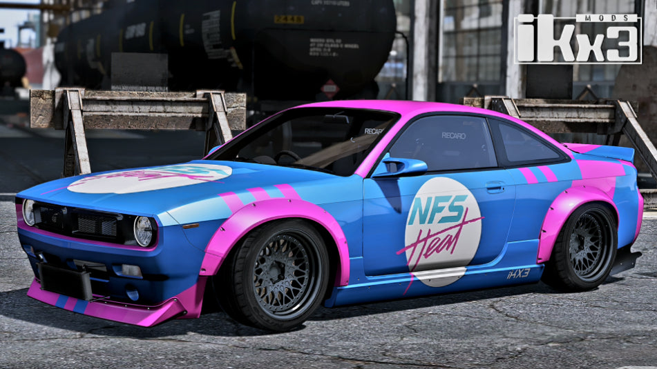 Nissan 240SX Rocket Bunny Boss Aero 1995