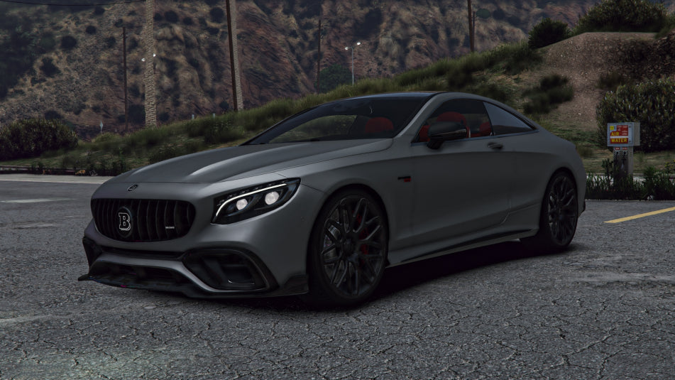 2021 Brabus 800 Coupe 4matic+ (C217) Remastered