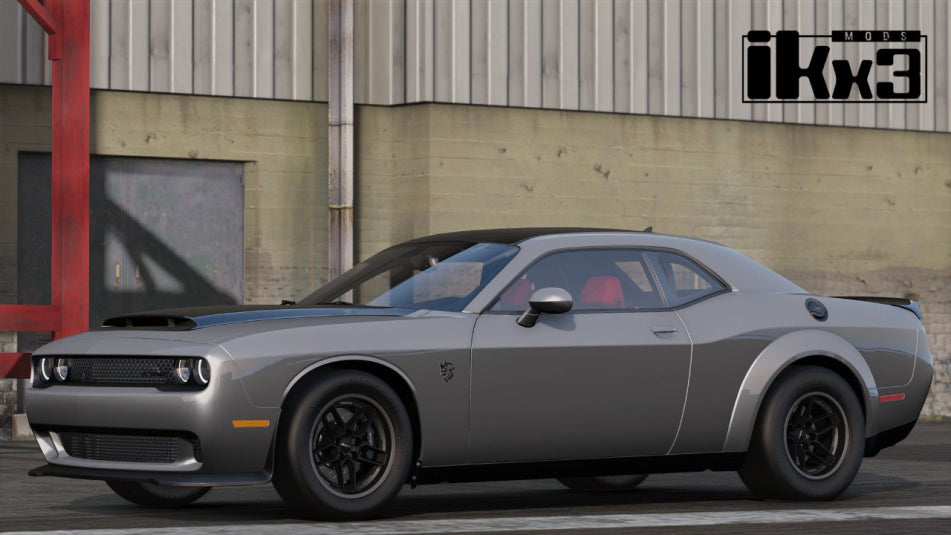 2023 Doge Challenger SRT Demon 170