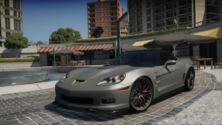 2013 Chevrolet Corvette C6 ZR1