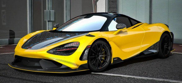 McLaren 765LT Mansory Custom